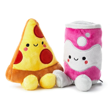 Better Together Pizza and Pop Magnetic Plush Pair - Planet Toys